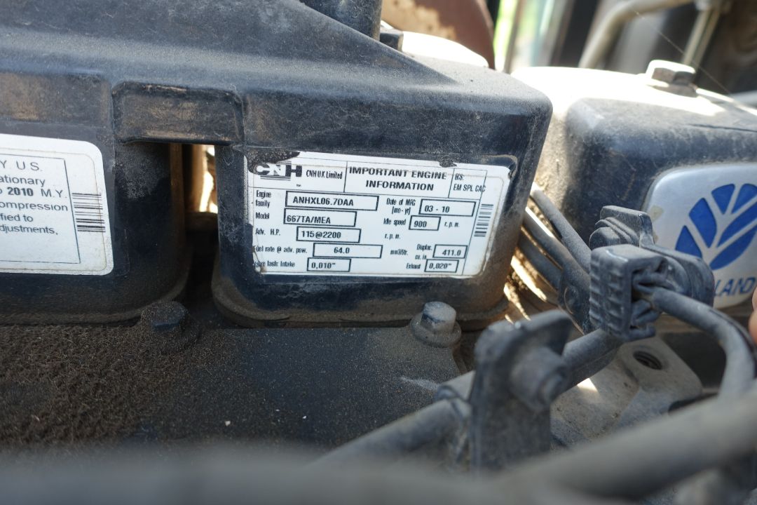 2010 NEW HOLLAND T6030 - Image 35
